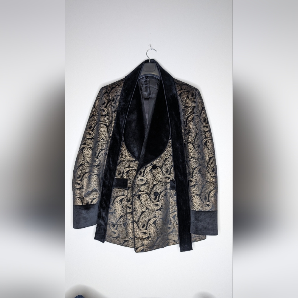 COPY - Smoking jacket tuxedo